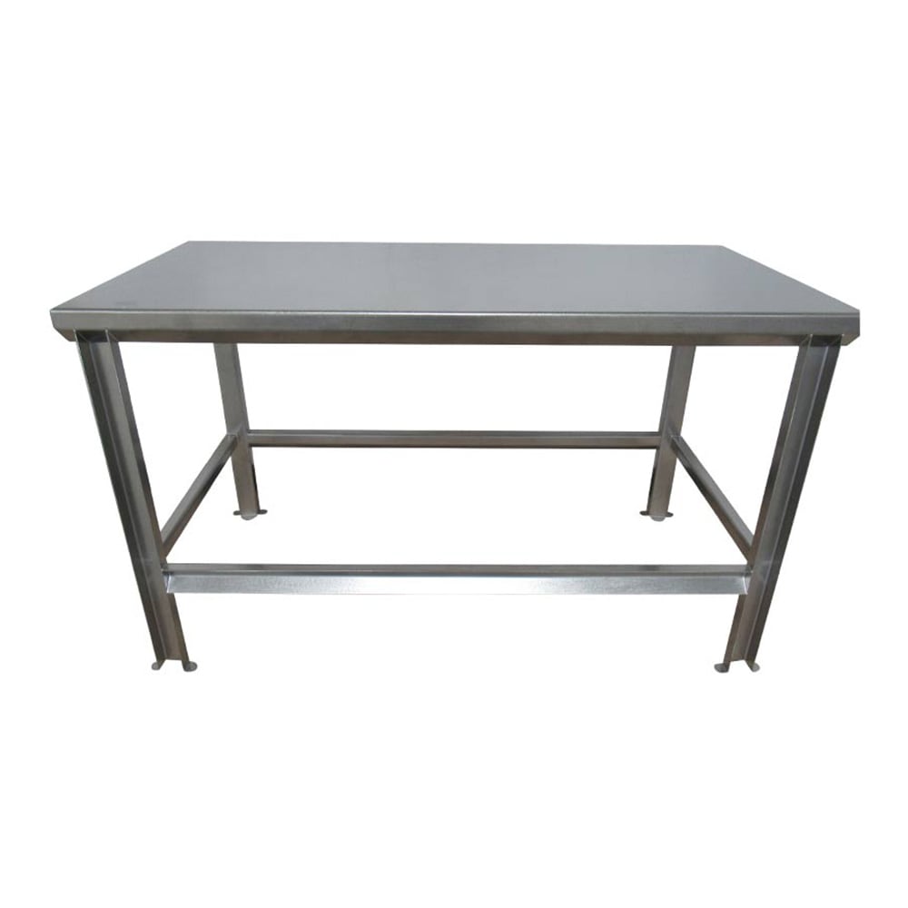 SSL Industries 36" 11 ga Work Table w/ 304 Series Stainless Flat Top (SSL-1001-36X30)