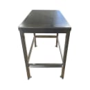 SSL Industries 36" 11 ga Work Table w/ 304 Series Stainless Flat Top (SSL-1001-36X30) thumbnail 2