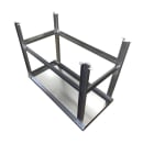 SSL Industries 36" 11 ga Work Table w/ 304 Series Stainless Flat Top (SSL-1001-36X30) thumbnail 4