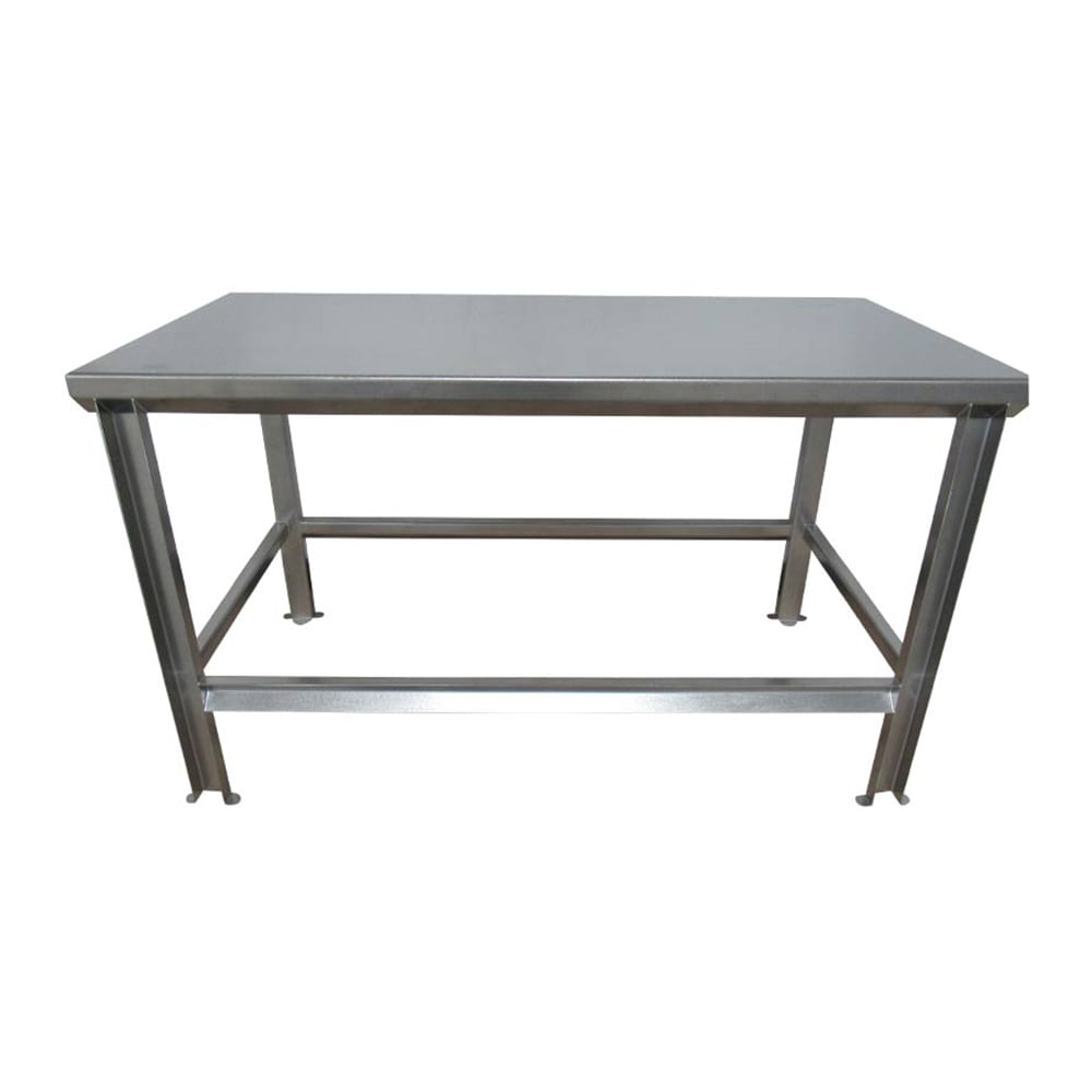 SSL Industries 36" 11 ga Work Table w/ 304 Series Stainless Flat Top (SSL-1001-36X36)