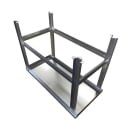 SSL Industries 36" 11 ga Work Table w/ 304 Series Stainless Flat Top (SSL-1001-36X36) thumbnail 4