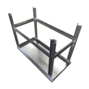 SSL Industries 48" 11 ga Work Table w/ 304 Series Stainless Flat Top (SSL-1001-48X24) thumbnail 4