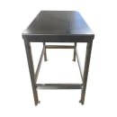 SSL Industries 60" 11 ga Work Table w/ 304 Series Stainless Flat Top (SSL-1001-60X24) thumbnail 2