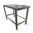 SSL Industries 60" 11 ga Work Table w/ 304 Series Stainless Flat Top (SSL-1001-60X24) thumbnail 3
