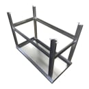 SSL Industries 60" 11 ga Work Table w/ 304 Series Stainless Flat Top (SSL-1001-60X24) thumbnail 4