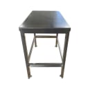 SSL Industries 60" 11 ga Work Table w/ 304 Series Stainless Flat Top (SSL-1001-60X30) thumbnail 2