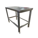 SSL Industries 72" 11 ga Work Table w/ 304 Series Stainless Flat Top (SSL-1001-72X24) thumbnail 3