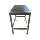 SSL Industries 72" 11 ga Work Table w/ 304 Series Stainless Flat Top (SSL-1001-72X30) thumbnail 2