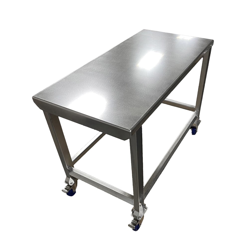 SSL Industries 36" 11 ga Work Table w/ 304 Series Stainless Flat Top (SSL-1001-C-36X24)