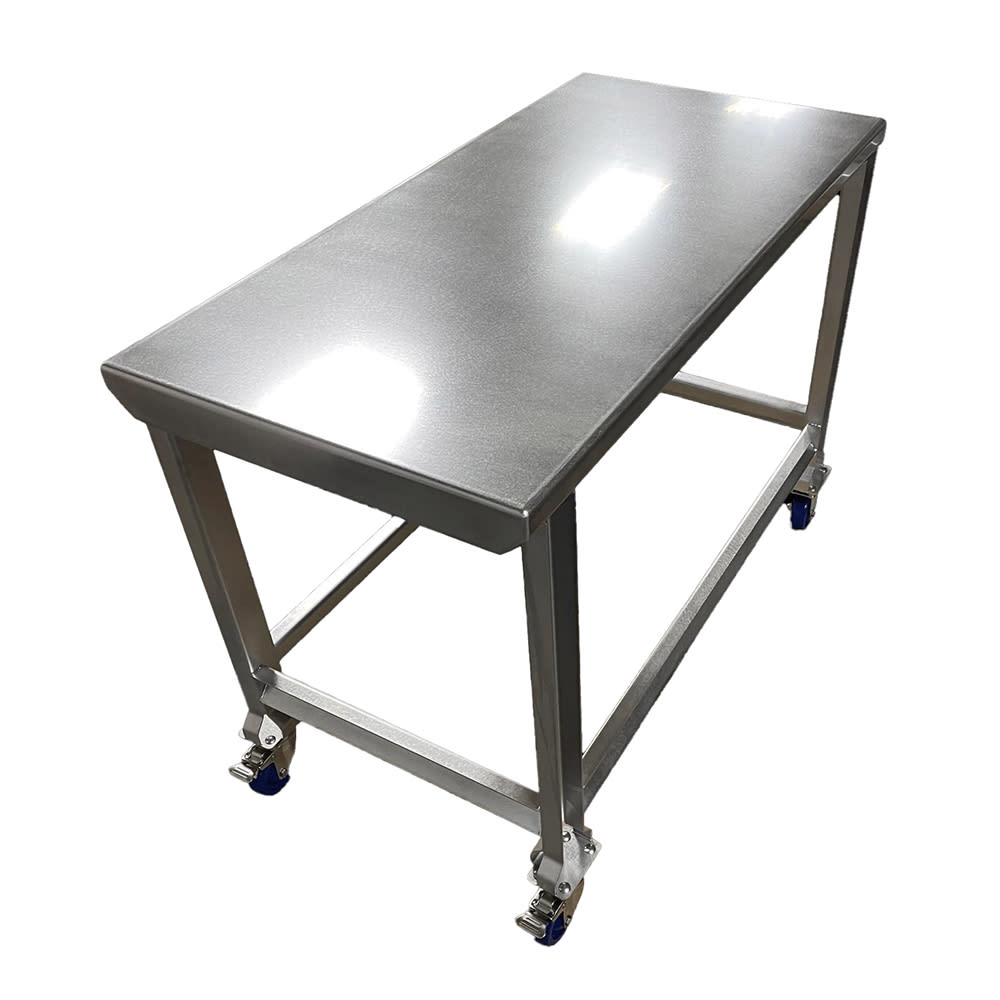 SSL Industries 36" 11 ga Work Table w/ 304 Series Stainless Flat Top (SSL-1001-C-36X30)