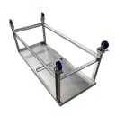 SSL Industries 60" 11 ga Work Table w/ 304 Series Stainless Flat Top (SSL-1001-C-60X24) thumbnail 3