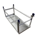 SSL Industries 60" 11 ga Work Table w/ 304 Series Stainless Flat Top (SSL-1001-C-60X30) thumbnail 3