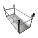 SSL Industries 72" 11 ga Work Table w/ 304 Series Stainless Flat Top (SSL-1001-C-72X24) thumbnail 3