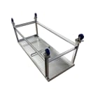 SSL Industries 72" 11 ga Work Table w/ 304 Series Stainless Flat Top (SSL-1001-C-72X30) thumbnail 3
