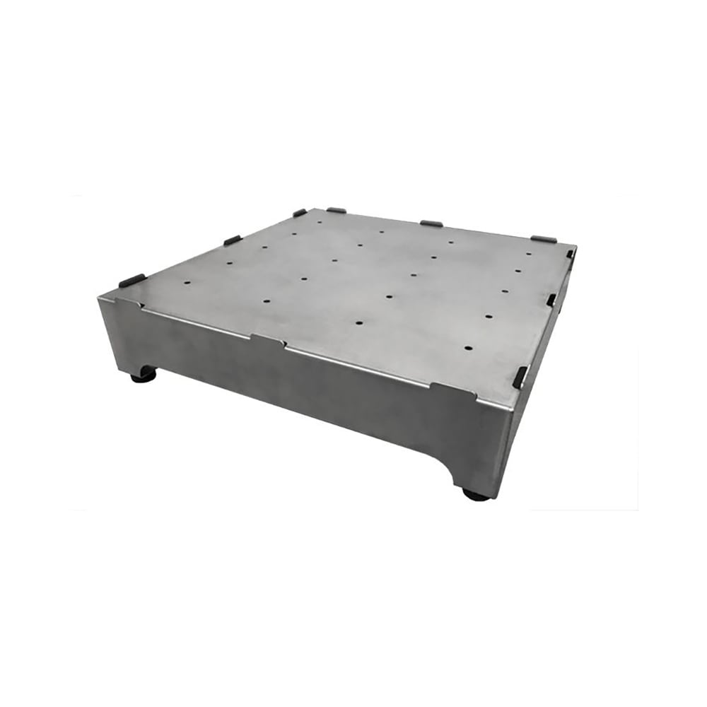 SSL Industries 24" Workstation Platform w/ Rubber Feet - Stainless Steel (SSL-1005)