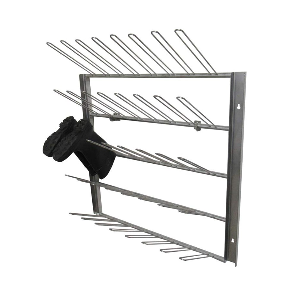 SSL Industries 33 3/4" Wall Mount Boot Rack, Stainless Steel (SSL-1074)