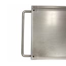 SSL Industries 2 Level Stainless Steel Utility Cart, Flat Ledges (SSL-1119) thumbnail 4