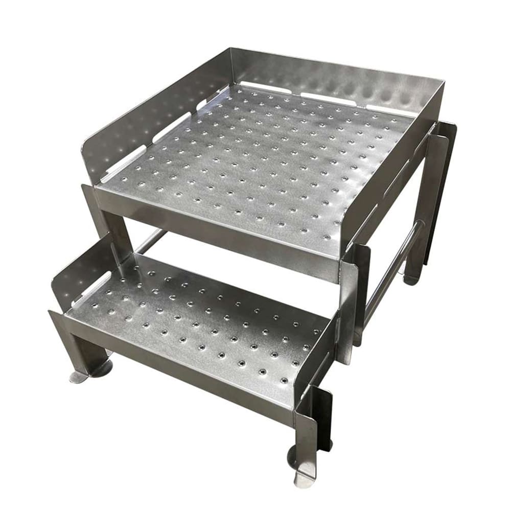 SSL Industries 2-Step Platform - Stainless Steel (SSL-1271)