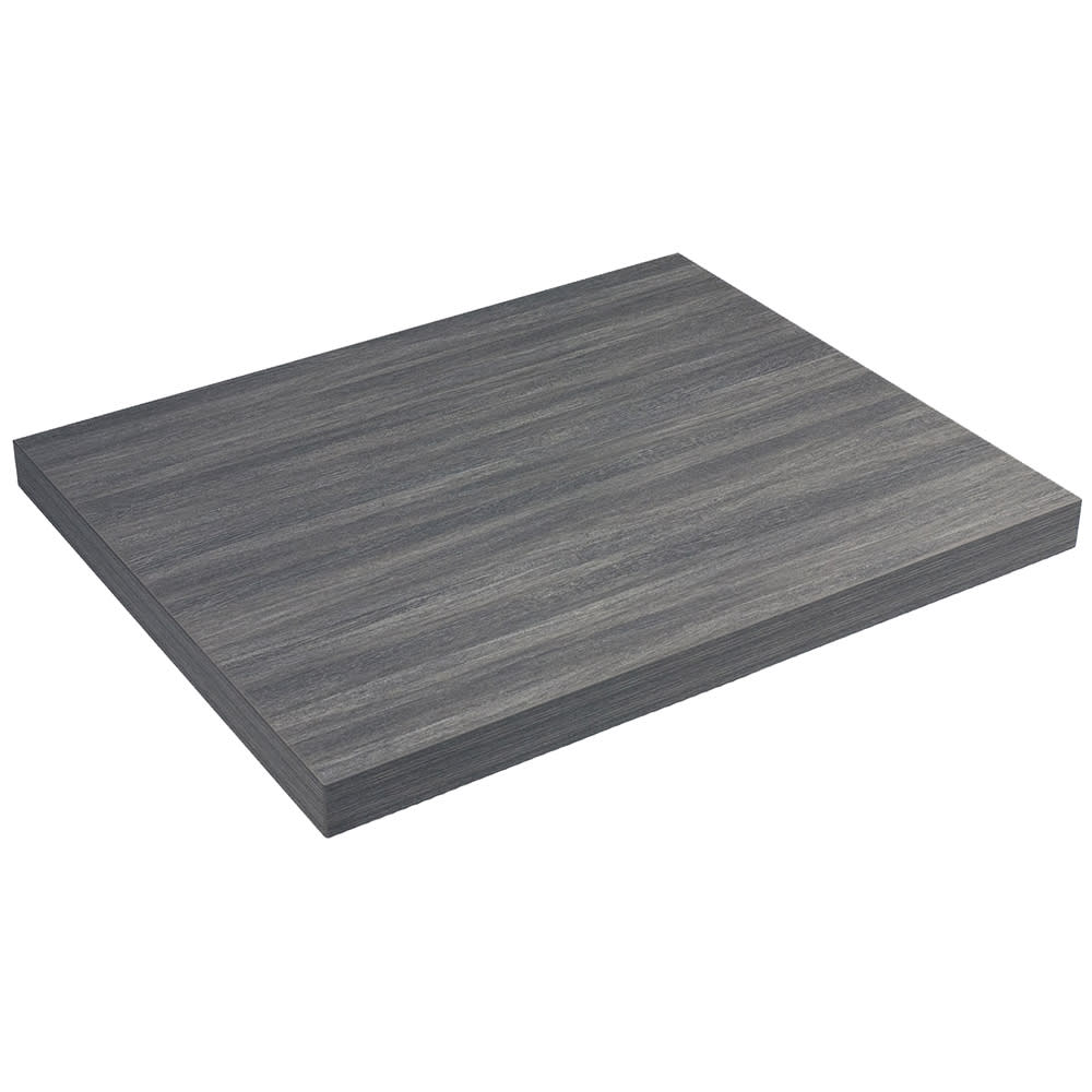 American Tables & Seating 30" x 60" Rectangular Laminate Table Top, Standard Light Gray (ATE3060-GY)