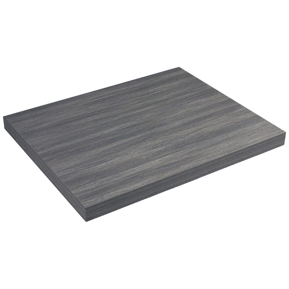 American Tables & Seating 36" Square Laminate Table Top, Standard Light Gray (ATE3636-GY)