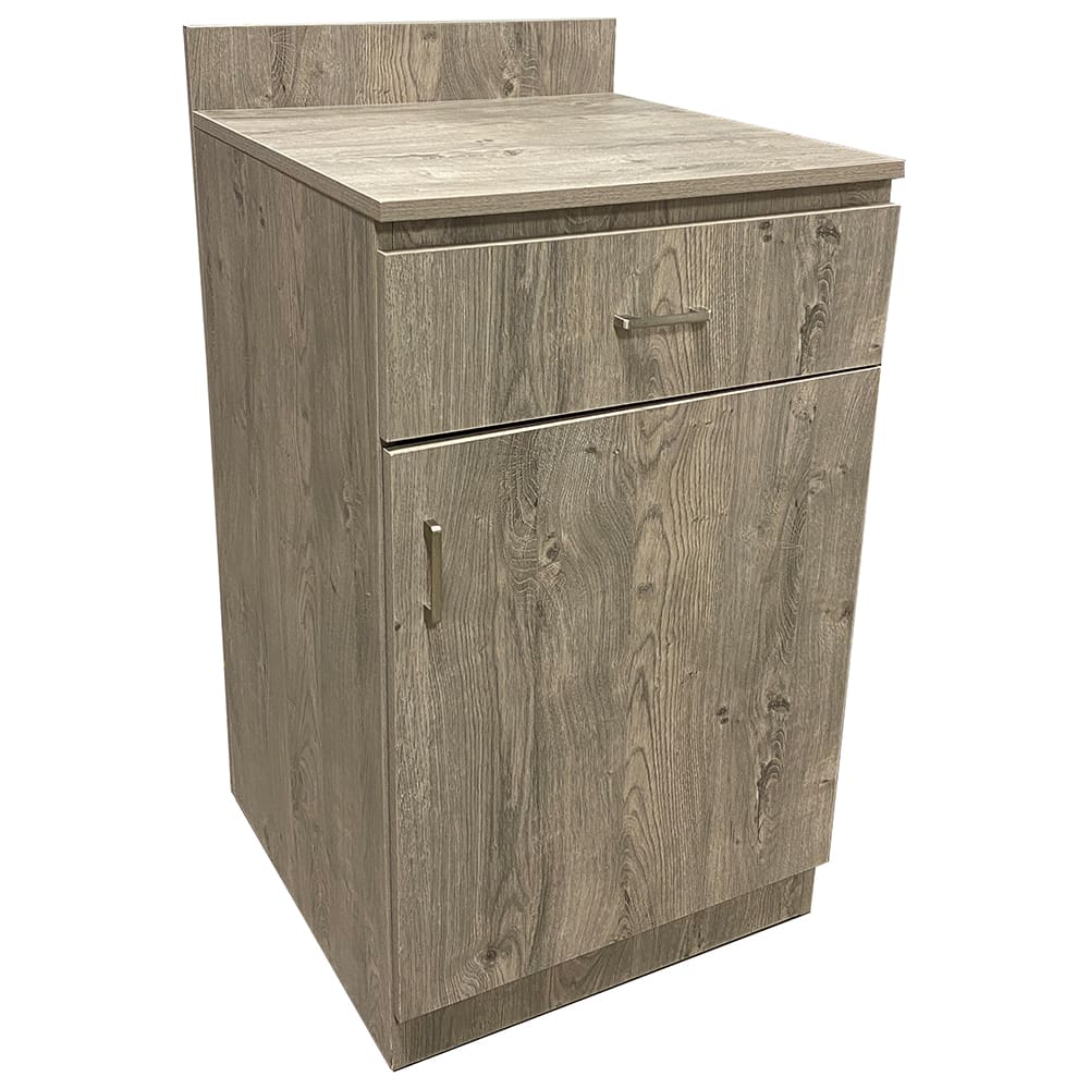 American Tables & Seating 24"W Wait Station w/ Melamine Top, 39 1/4"H (ATS-WS1-GRY)