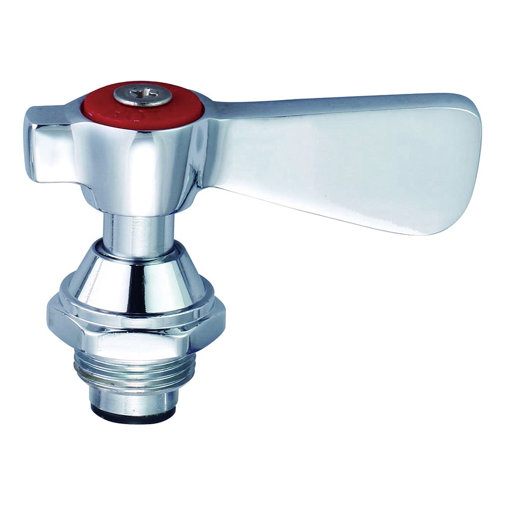 FLO FLO-101 Replacement Lever Handle w/ Red Hot Indicator, Stainless