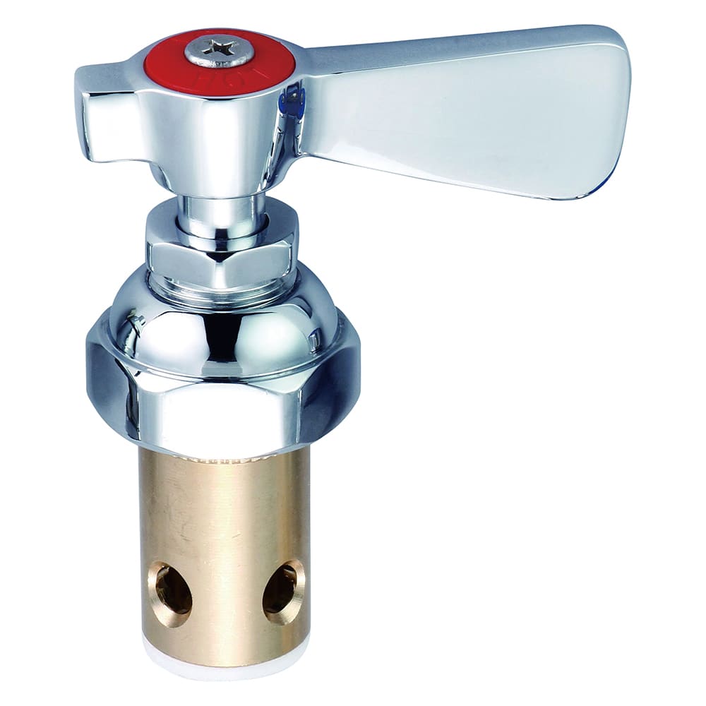 FLO FLO-103 Heavy Duty Replacement Lever Handle w/ Red Hot Indicator, Stainless