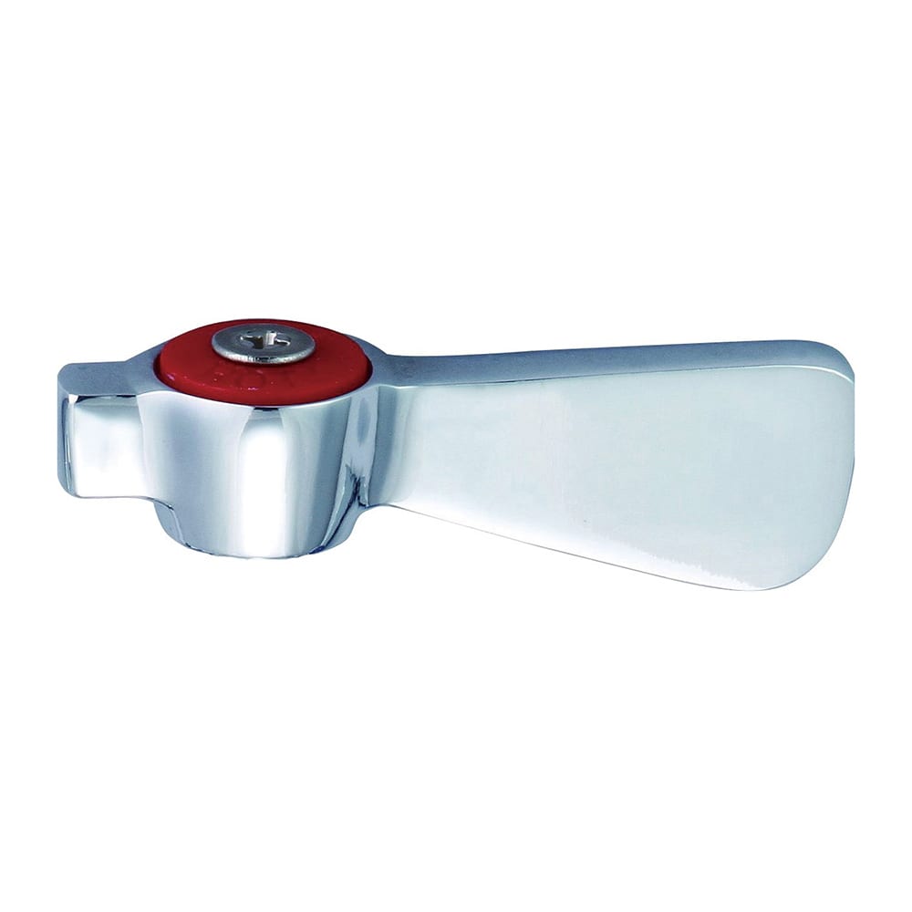 FLO FLO-123 Replacement Lever Handle w/ Red Hot Indicator, Stainless