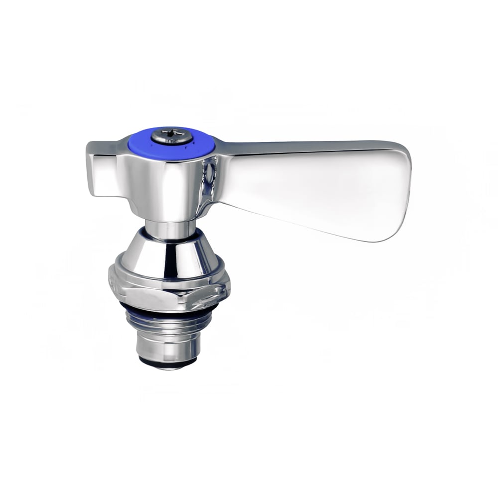 FLO FLO-161 Replacement Lever Handle w/ Blue Cold Indicator, Stainless