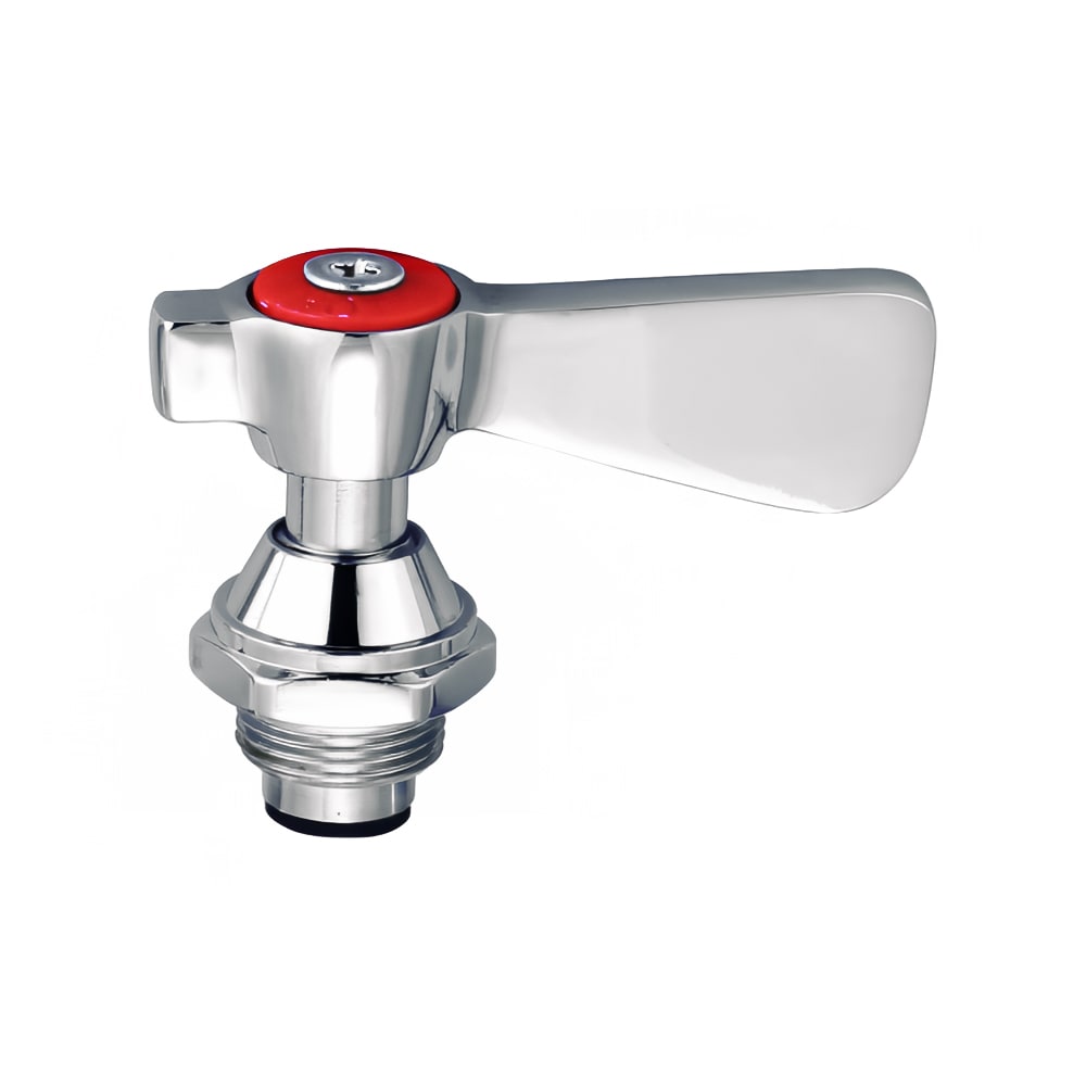 FLO FLO-162 Replacement Lever Handle w/ Red Hot Indicator, Stainless