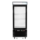 Migali C-10RM-HC 24 1/4" Competitor Series® One Section Glass Door Merchandiser - (1) Right Hinge Door, White, 115v thumbnail 2