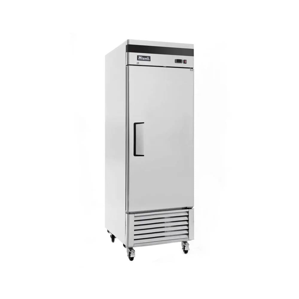 Migali C-1FB-HC 27" Competitor Series® One Section Reach In Freezer, (1) Right Hinge Solid Door, 115v
