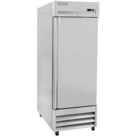 Migali C-1RB-HC 27" One Section Reach In Refrigerator, (1) Right Hinge Solid Door, 115v thumbnail 2
