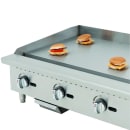 Migali C-G36 36" Gas Griddle w/ Manual Controls - 3/4" Steel Plate, Natural Gas thumbnail 3