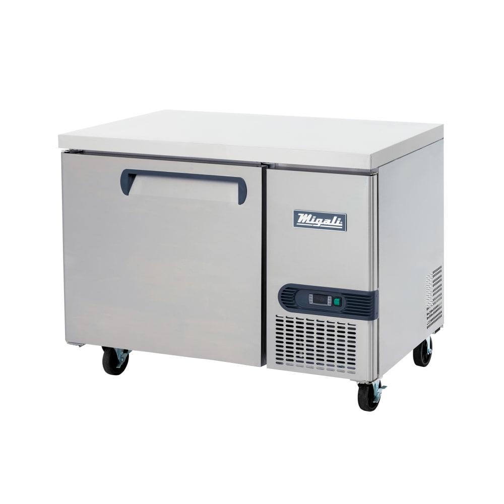 Migali C-RWT44-HC 44" Competitor Series® Worktop Refrigerator w/ (1) Section & (1) Door, 115v