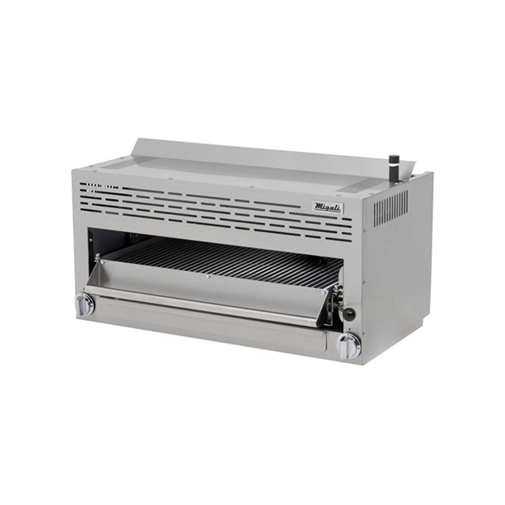 Migali C-SM-36-LP 36" Competitor Series® Gas Salamander Broiler, Liquid Propane