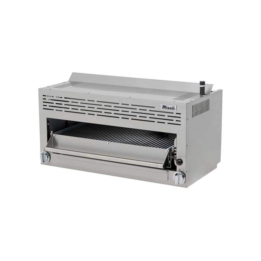 Migali C-SM-36-NG 36" Competitor Series® Gas Salamander Broiler, Natural Gas