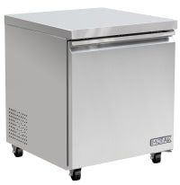 Migali C-U27F-HC 27 1/2" W Undercounter Freezer w/ (1) Section & (1) Door, 115v thumbnail 2