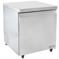 Migali C-U27R-HC 27 1/2" W Undercounter Refrigerator w/ (1) Section & (1) Door, 115v thumbnail 2