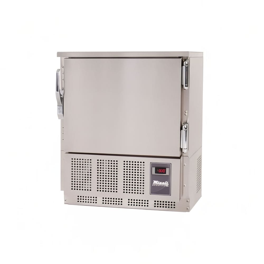 Migali EVOX-U1F-ADA-LB 24" One Section Undercounter Vaccine Freezer w/ Solid Door - Stainless, 115v