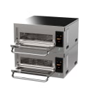 Pratica Countertop Double Multi-Purpose Deck Oven - 208-240v (FORZASTIDBL) thumbnail 2