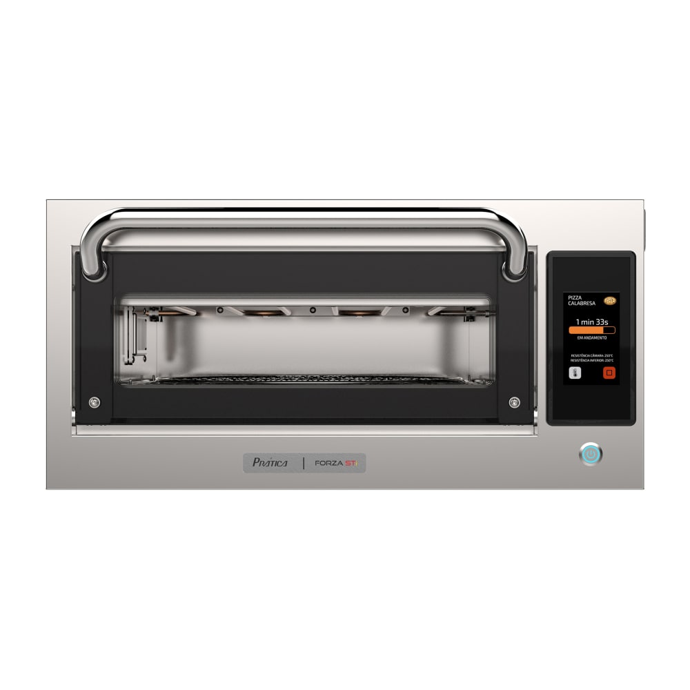 Pratica Countertop Single Multi-Purpose Deck Oven - 208-240v (FORZASTISGL)