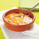 Matfer Bourgeat 052278 4 3/4" Round Crème Brulee Dish - Glazed Earthenware thumbnail 2