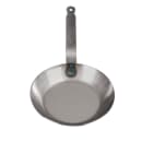 Matfer Bourgeat 062001 8 5/8" Black Carbon Steel Frying Pan w/ Solid Metal Handle thumbnail 2