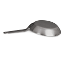 Matfer Bourgeat 062001 8 5/8" Black Carbon Steel Frying Pan w/ Solid Metal Handle thumbnail 3