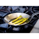 Matfer Bourgeat 062001 8 5/8" Black Carbon Steel Frying Pan w/ Solid Metal Handle thumbnail 8