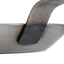 Matfer Bourgeat 062003 10 1/4" Black Steel Frying Pan w/ Riveted Strong Steel Strip Handle thumbnail 3