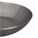 Matfer Bourgeat 062004 11" Black Carbon Steel Frying Pan w/ Solid Metal Handle thumbnail 6