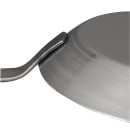 Matfer Bourgeat 062004 11" Black Carbon Steel Frying Pan w/ Solid Metal Handle thumbnail 7