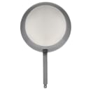Matfer Bourgeat 062005 11 7/8" Black Steel Frying Pan w/ Riveted Strong Steel Strip Handle thumbnail 2